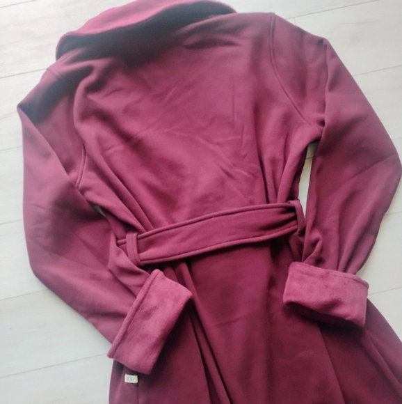 UGG NEW Duffield II Double Knit Fleece Robe - Picture 9 of 11